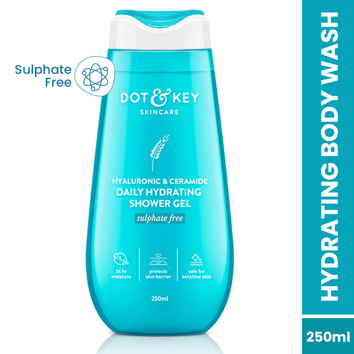 Barrier Repair Hydrating Shower Gel for Dry Skin 250ml