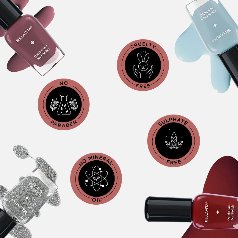 Quick Glam Nail Paint - 10ml 10ml