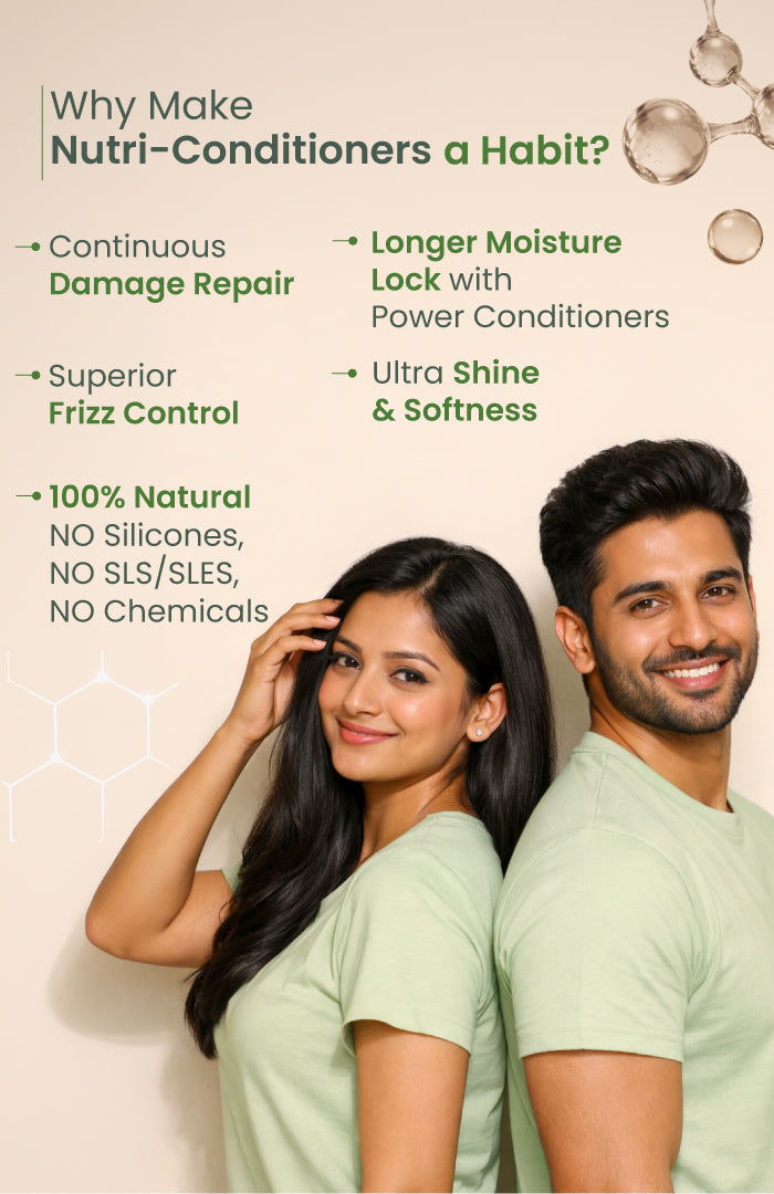Neem Green Tea Nutri-Conditioner for Dandruff-Stressed Hair 150ml