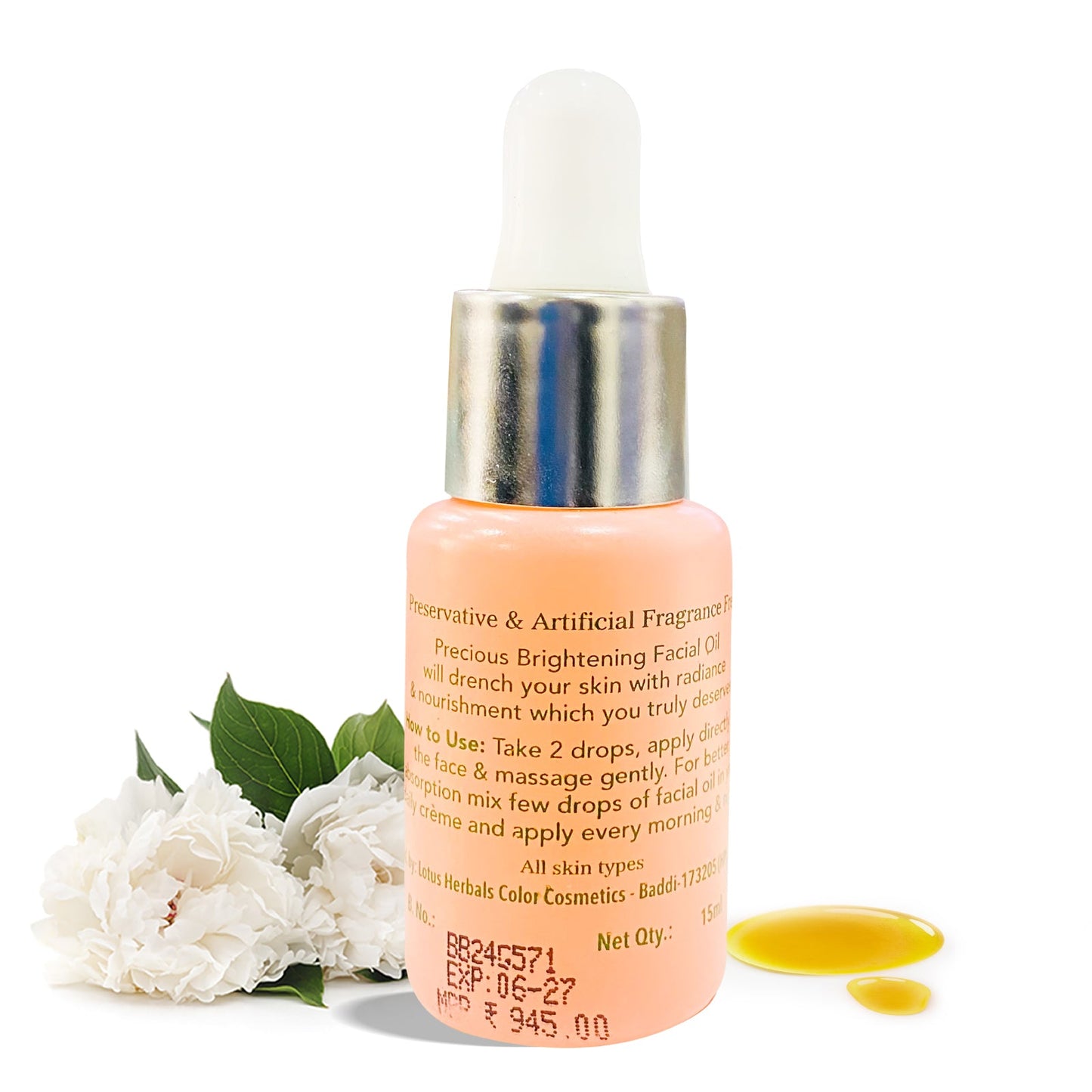 Precious Brightening Facial Oil 