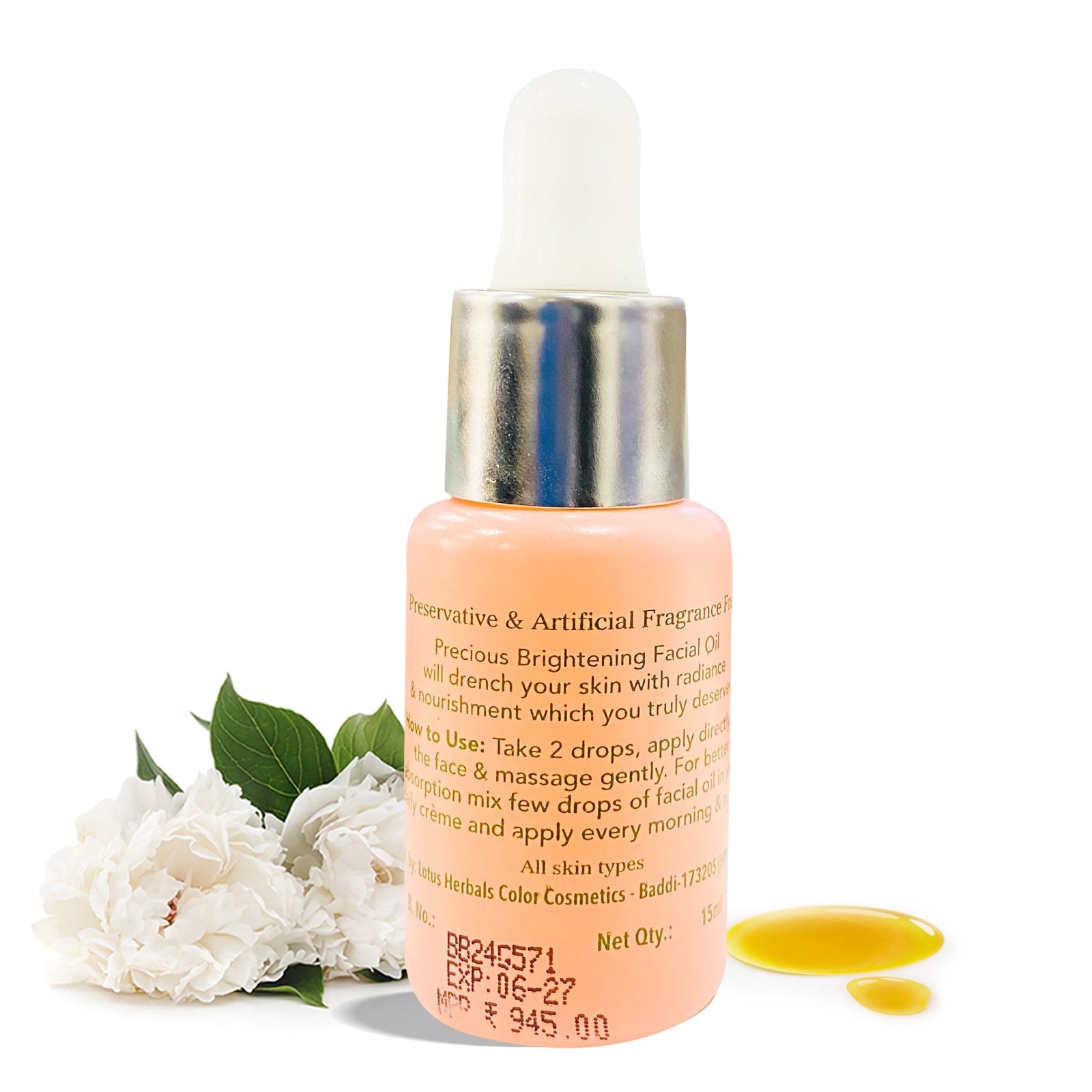 Precious Brightening Facial Oil 