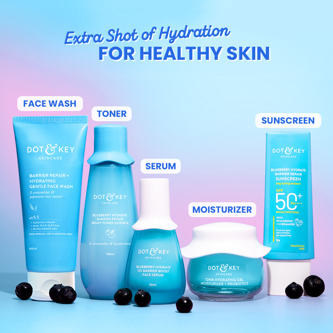 Blueberry Hydrate Barrier Repair Milk Face Toner 150ml