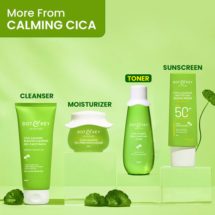 Cica + Niacinamide Toner with Green Tea 150ml