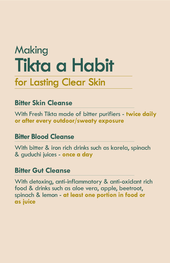 Brightening Ubtan Tikta Mini Face Wash 20g x 1個