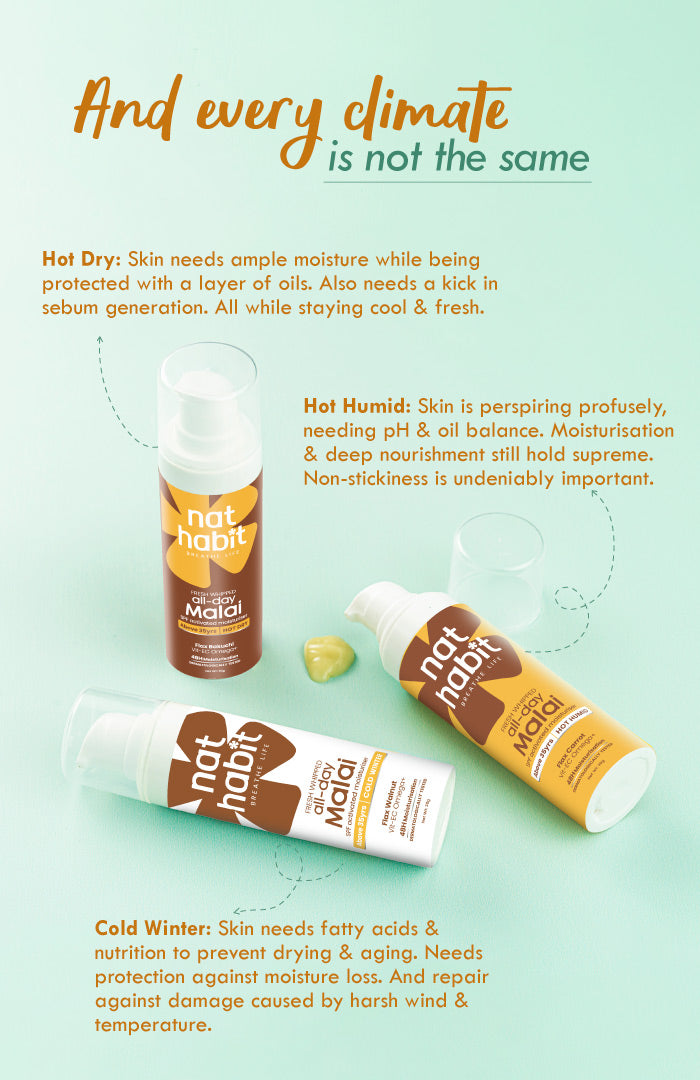 48HR Malai Moisturiser - Above 35Yrs - Hot Humid Weather 50g