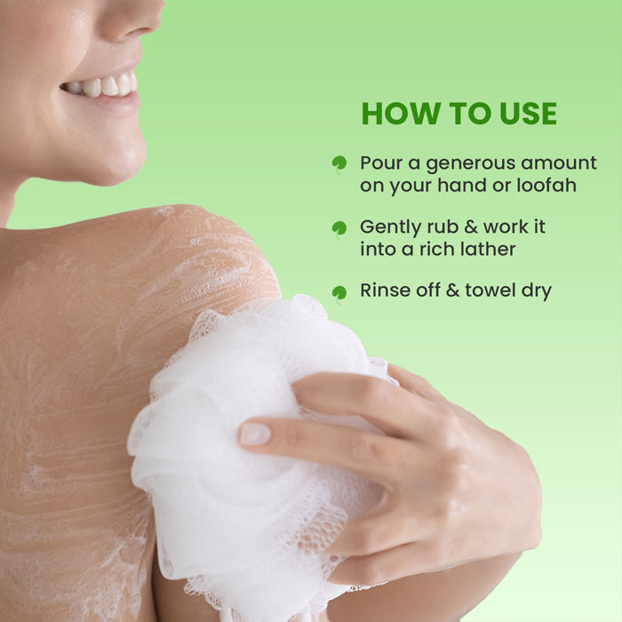 Cica + 1% Salicylic Acid Exfoliating Shower Gel 250ml
