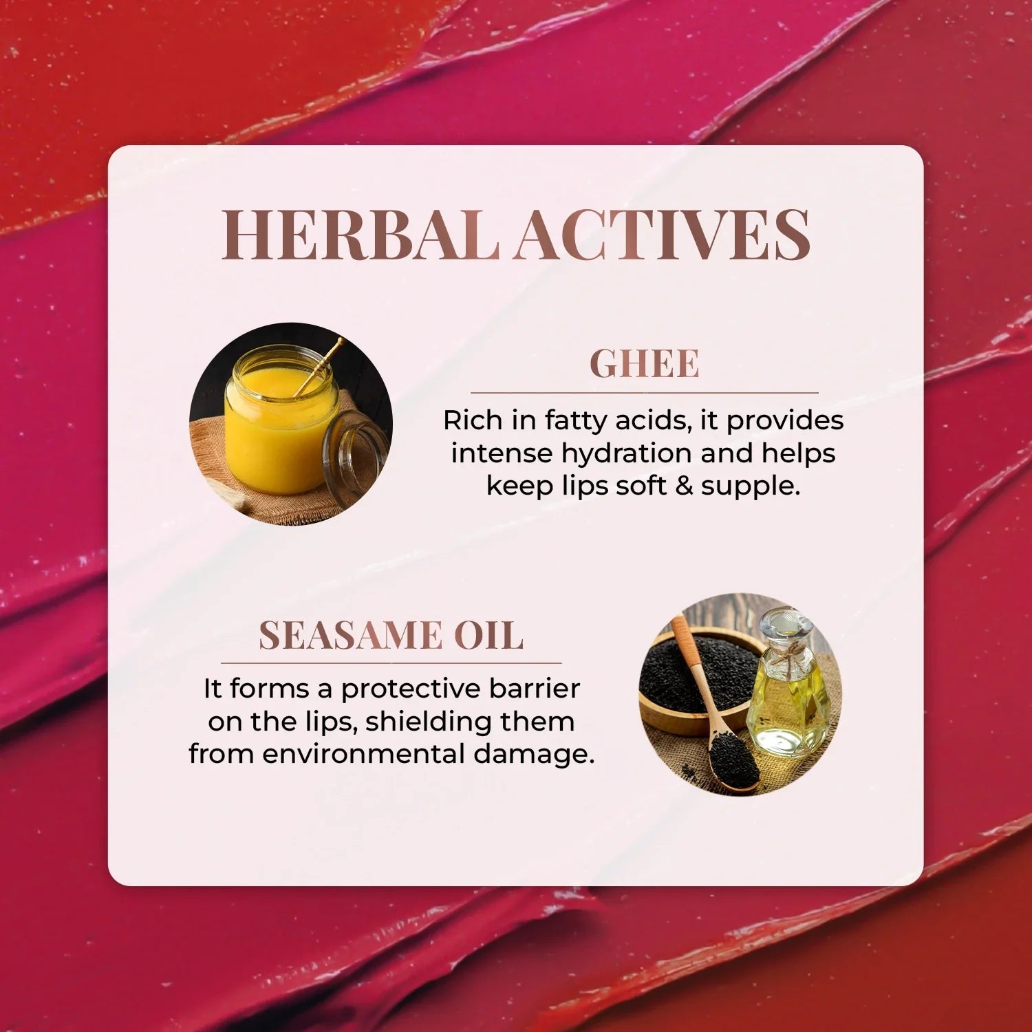 Herb Enriched Ayurvedic Lipstick Micro-Mini Kit - 8 shades