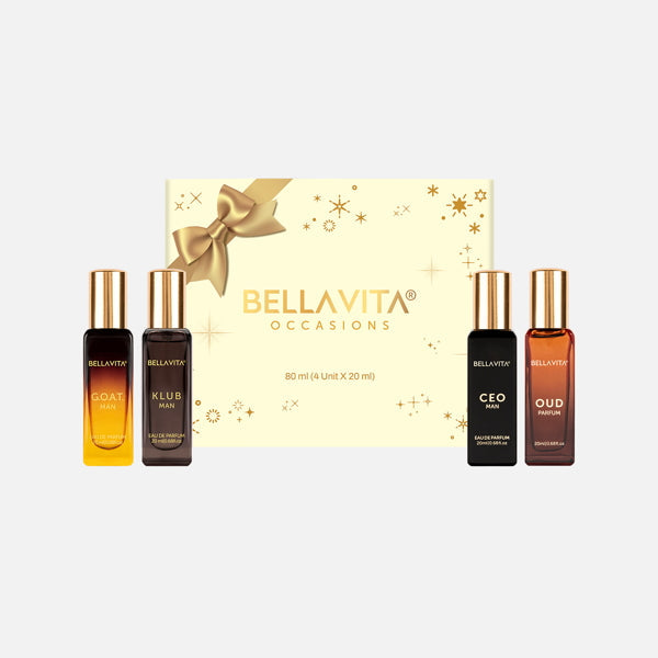 Luxury Perfume Gift Set For Men - 4 x 20ml (Occasions) 20ml