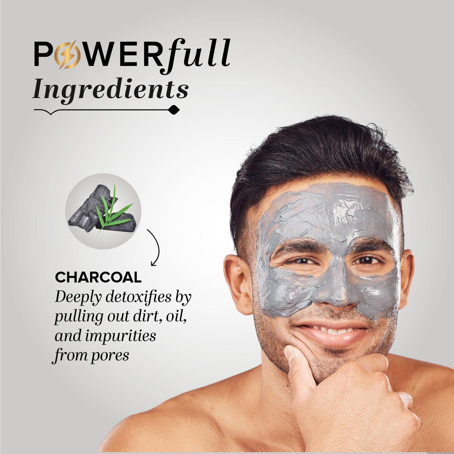 Activated Bamboo Charcoal Peel Off Mask 100gm