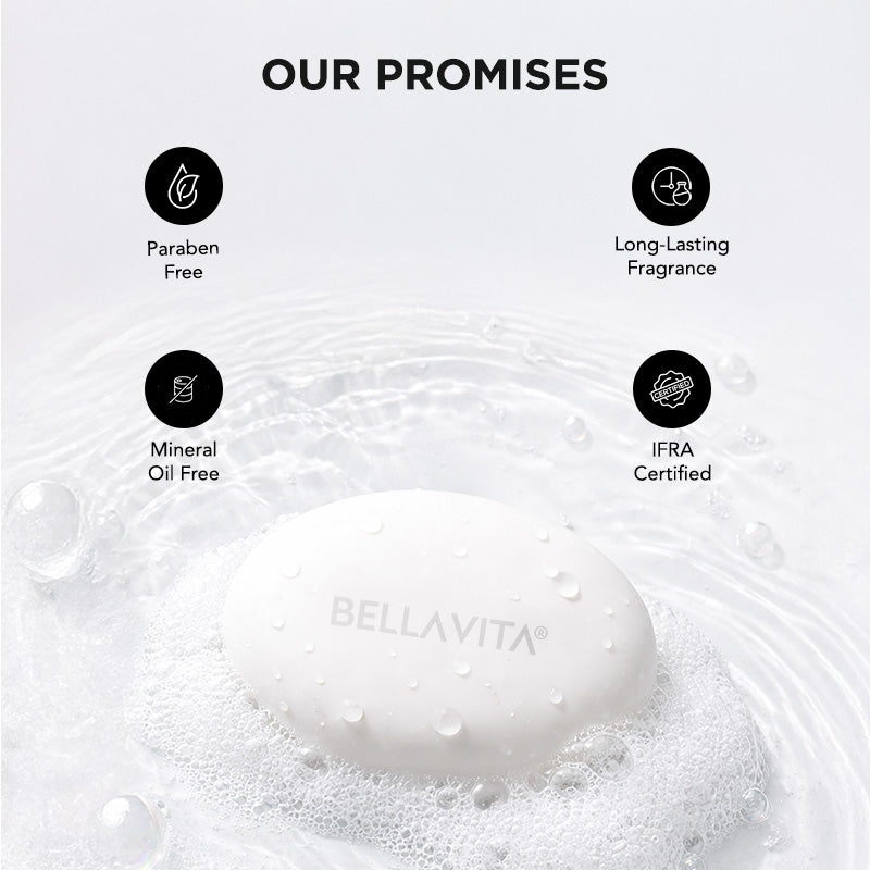 Perfumed Bathing (Soaps)  White Oud - 3X100g 100g