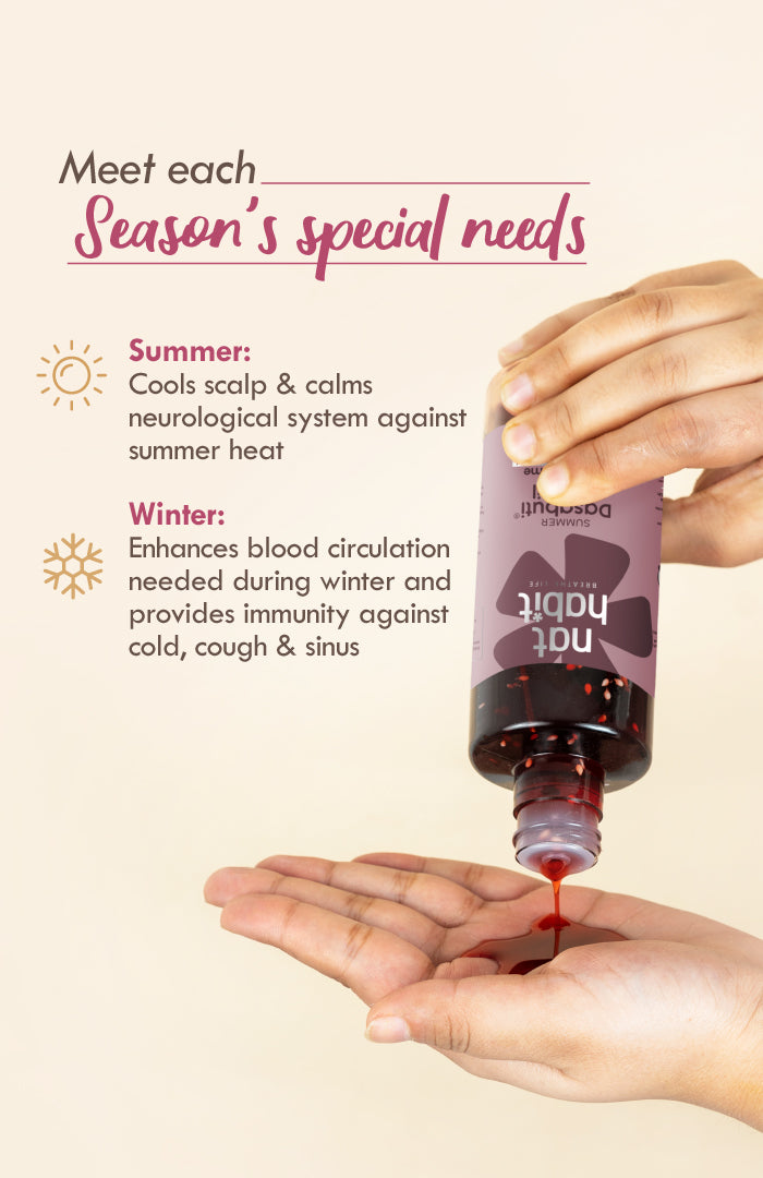 Anti-Greys DASABUTI Summer Hair Oil 100ml
