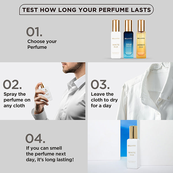 WHITE Oud Unisex Perfume - 20ml 20ml