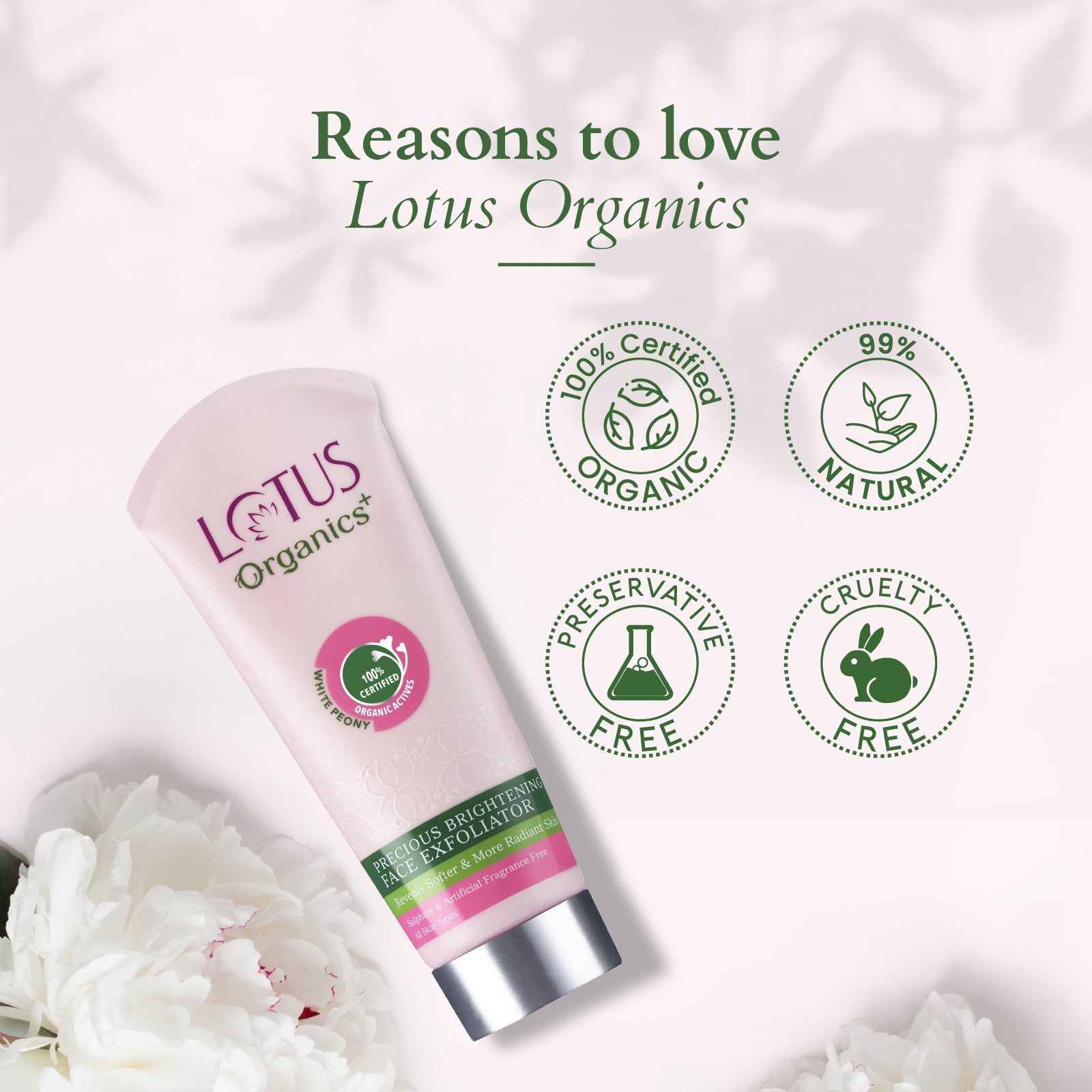 Precious Brightening Face Exfoliator 