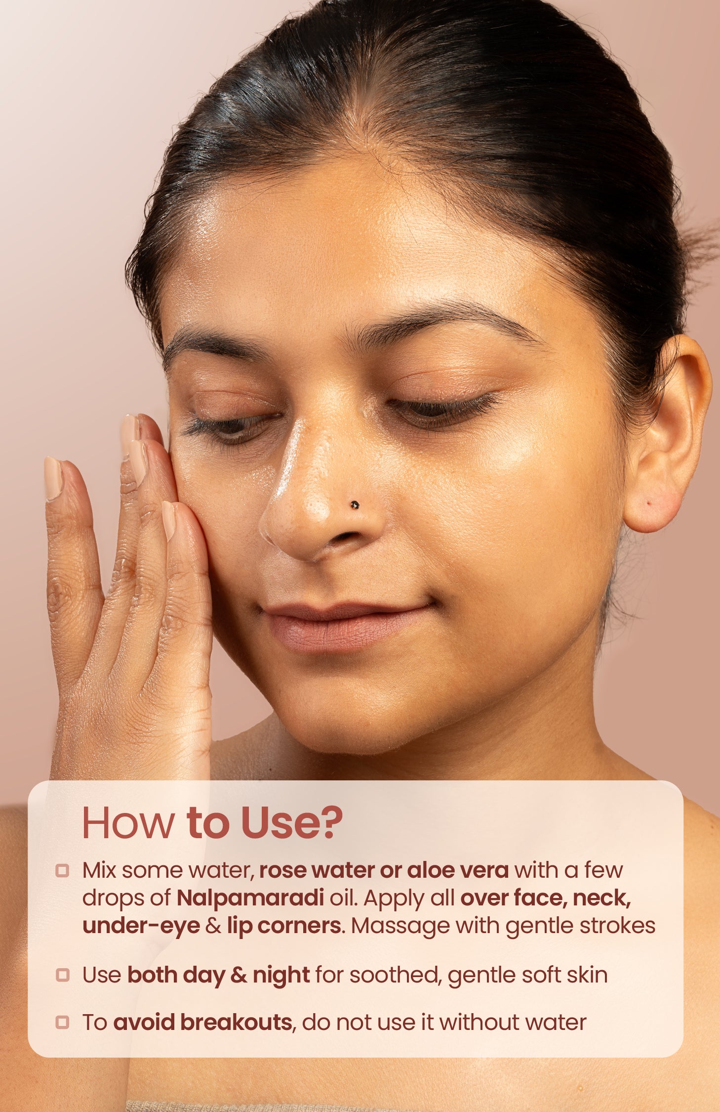Classical Nalpamaradi Mukhalaya Face Oil 30ml