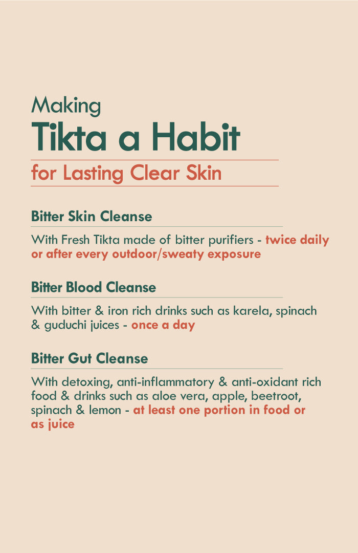Masoor Dal Tikta Face Wash 100g