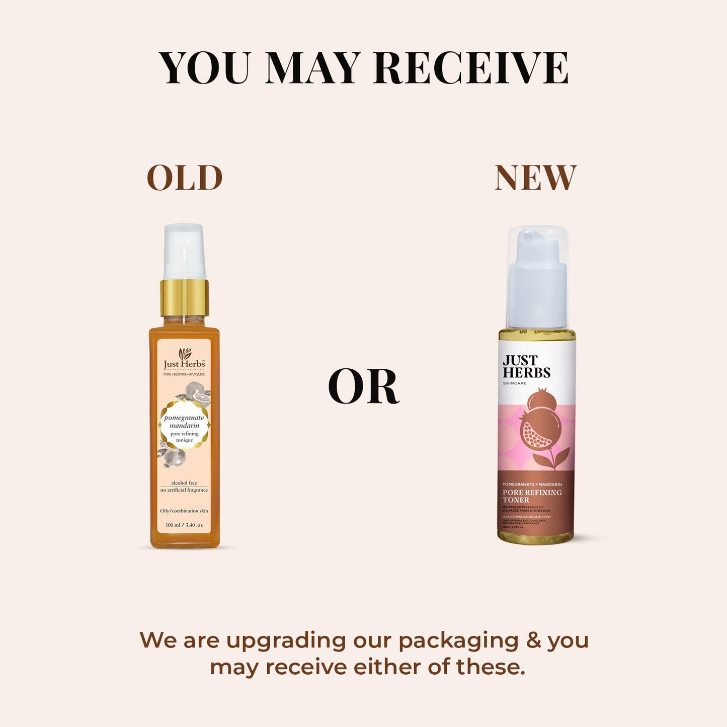 Pore Refining Toner with Pomegranate and Mandarin 100ml