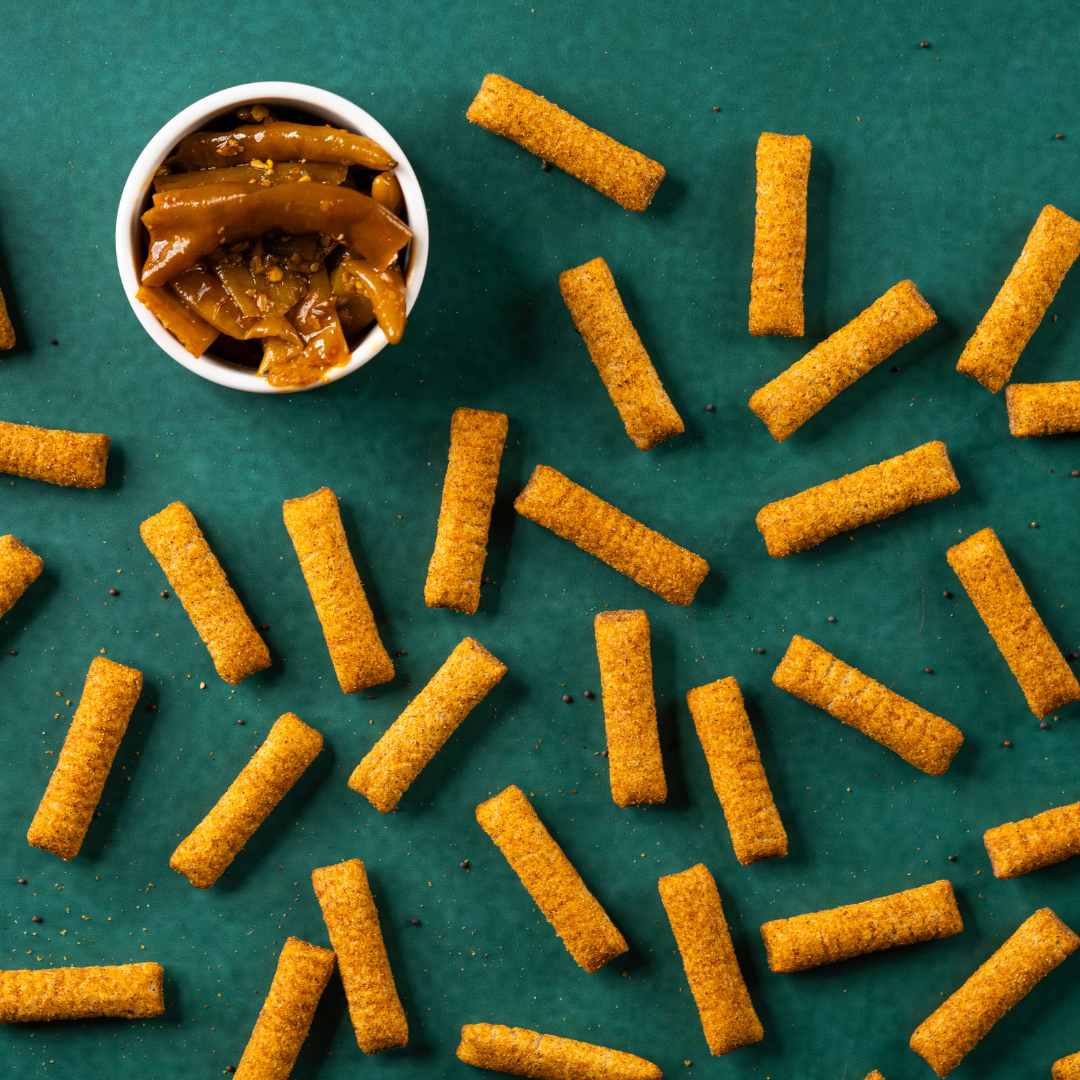 Achari Masala Ragi Sticks 43g
