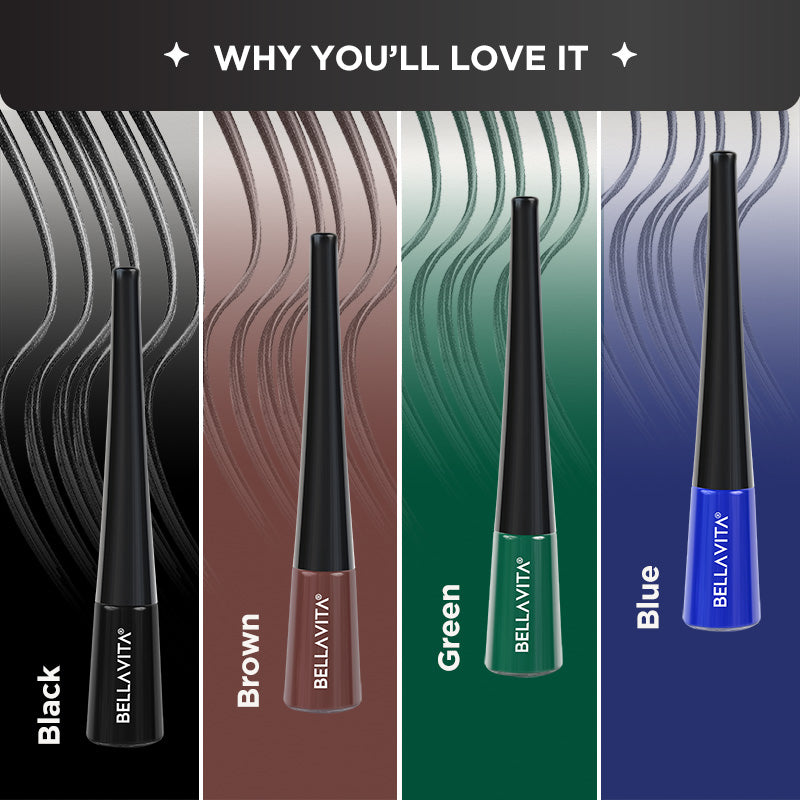 Intense Drama Brown Eyeliner - 3.5ml 3.5ml