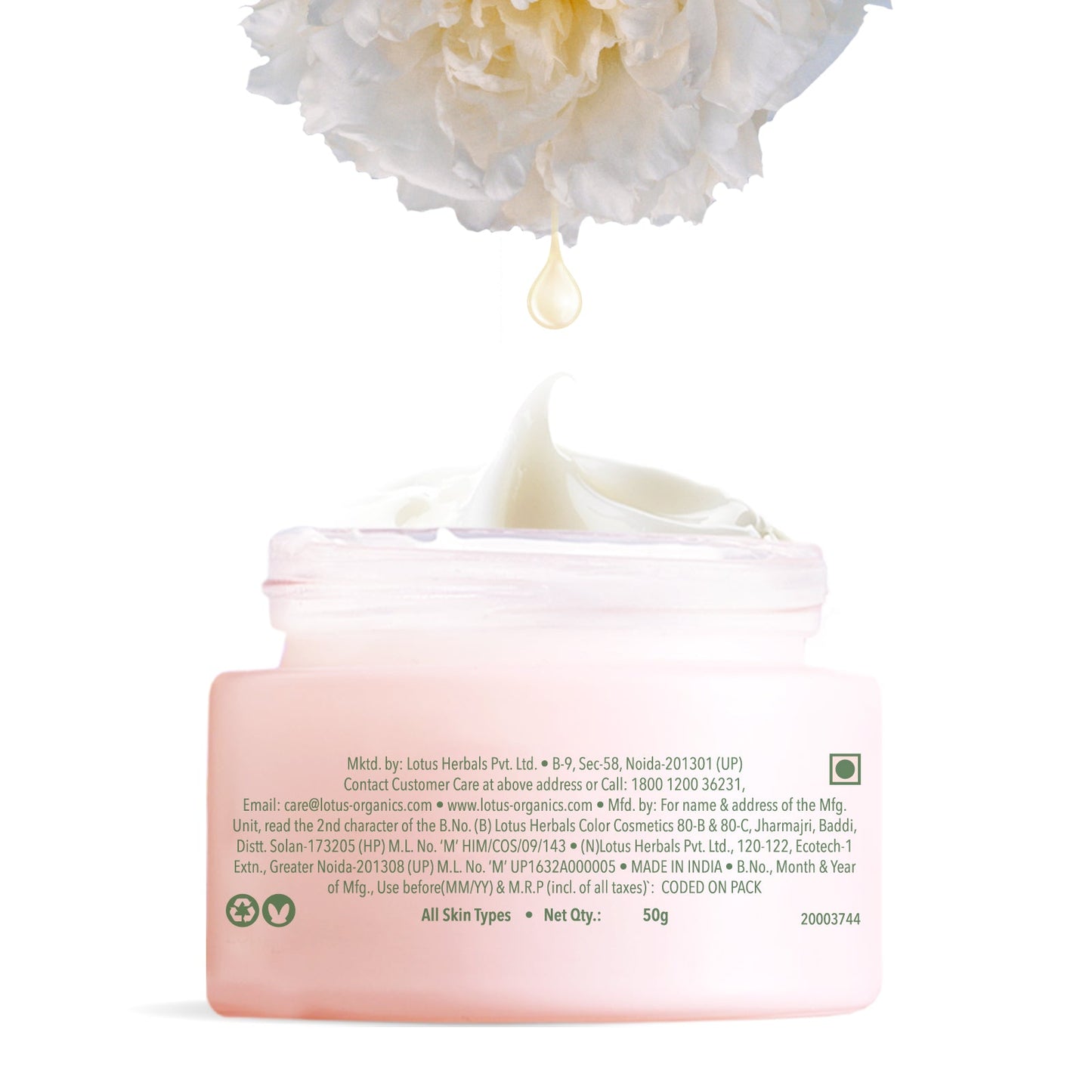 Precious Brightening Creme SPF 20 