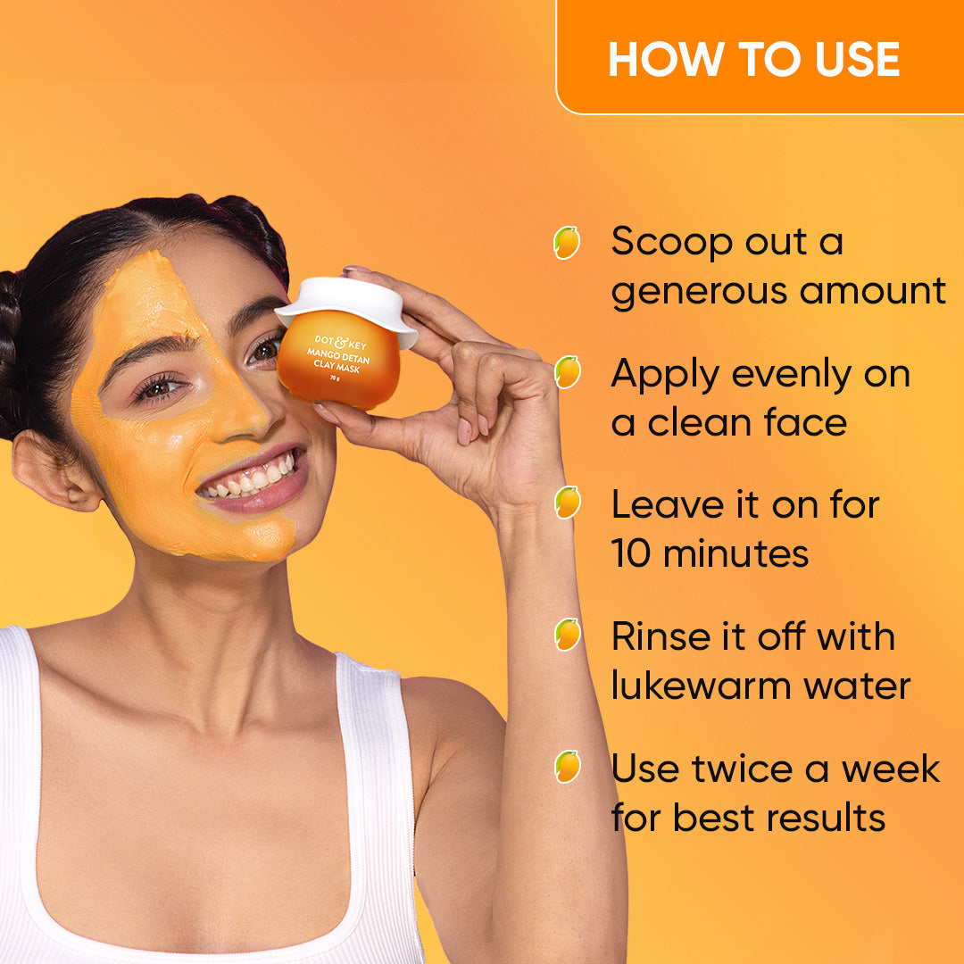 Mango Detan Clay Mask 70g