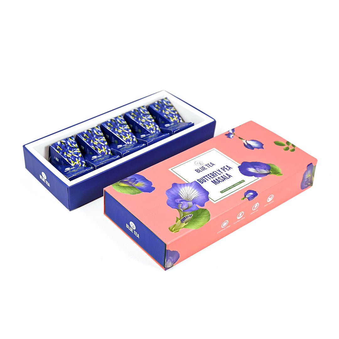 Butterfly Pea Masala Herbal Tea Gift