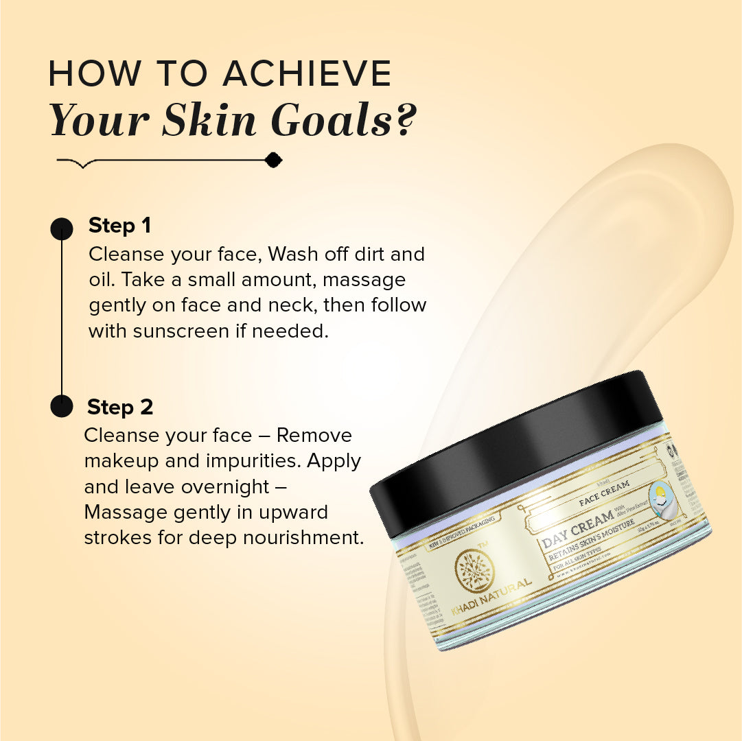 Day Bright & Night Repair Cream Combo - Pack of 2 (50gm Each) 50g