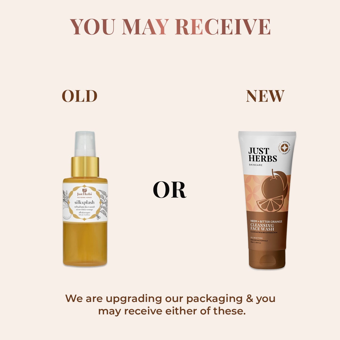 Cleansing Face Wash with Neem and Bitter Orange / Silksplash 100ml