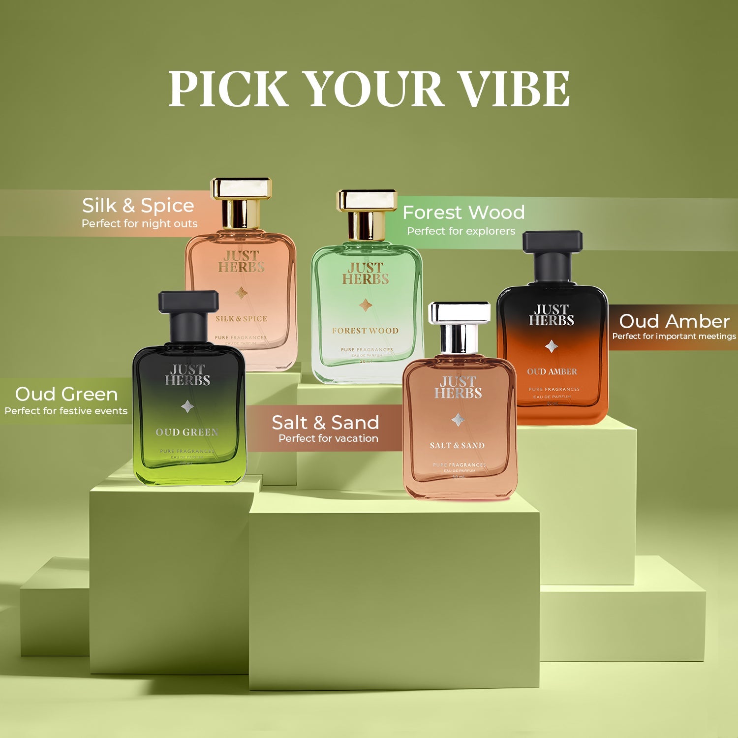 Intense Oud Green 50ml