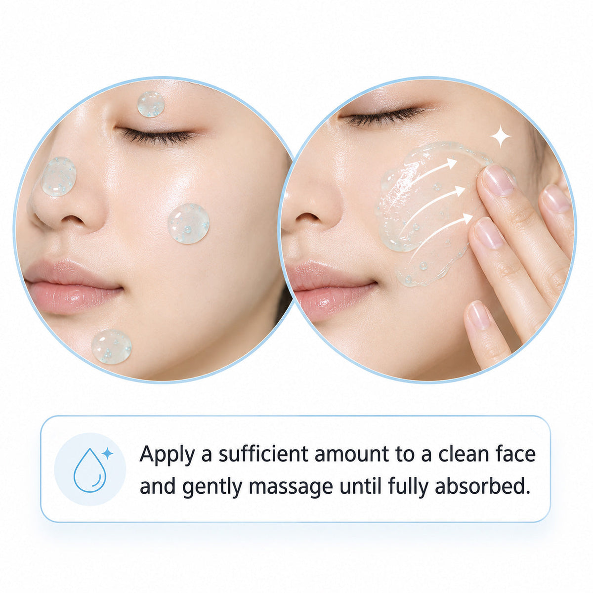 【Keya Seth】 Korean Glass Skin Gel Moisturizer (1% Black Rice, 2% Niacinamide & Peptide)｜コリアン グラススキン ジェルモイスチャライザー（黒米 1%・ナイアシンアミド 2%・ペプチド）｜50ml