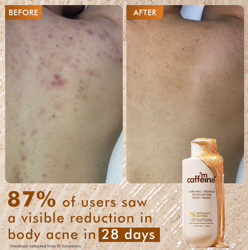 De-Tan & Exfoliating Body Washes (Set of 4)