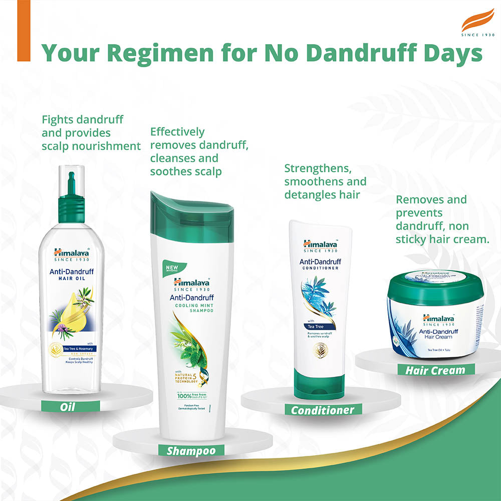 Himalaya Anti-Dandruff Cooling Mint Shampoo 180ml