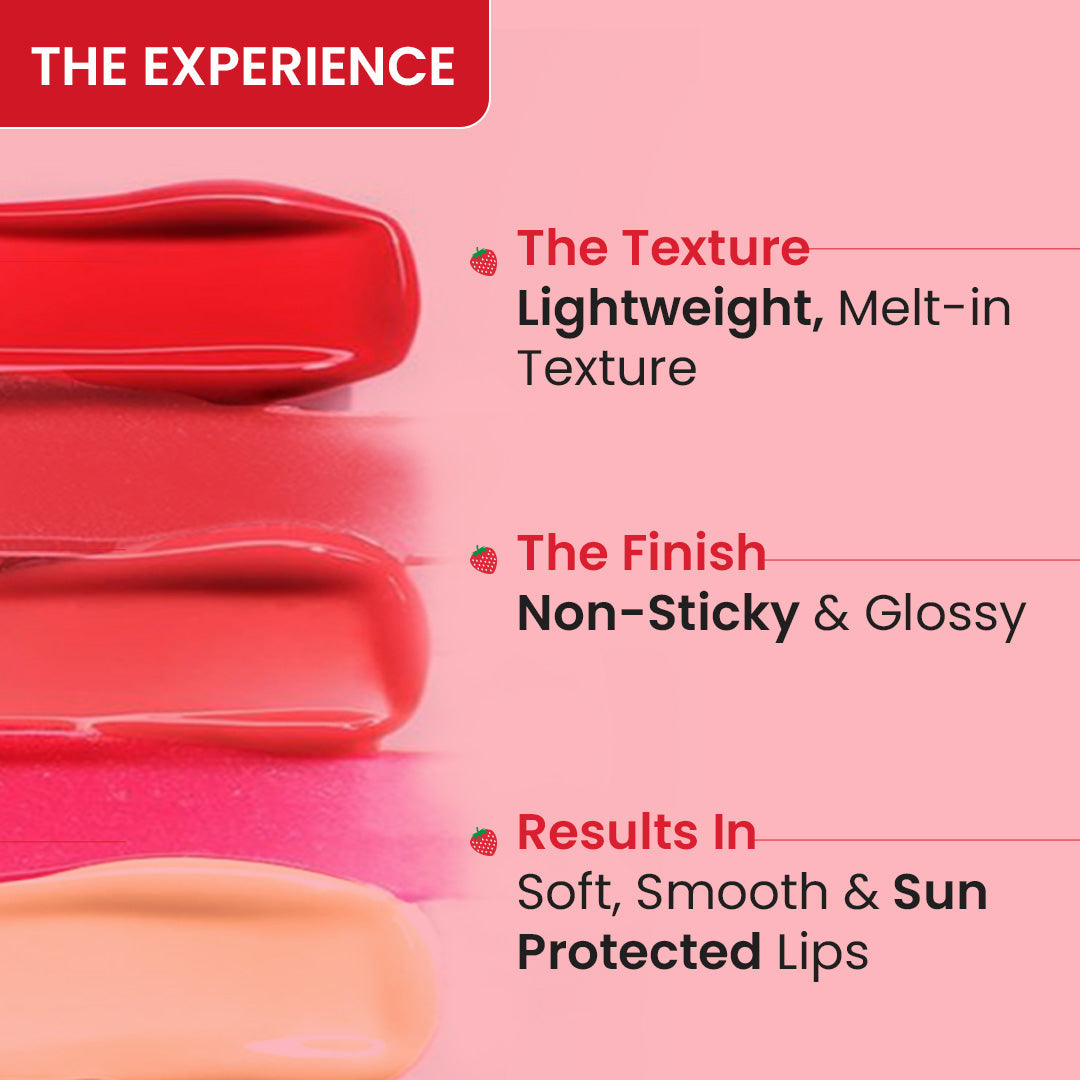 Vitamin C + E Gloss Boss Lip Balm In-Vivo Tested SPF 50+ PA+++ 
