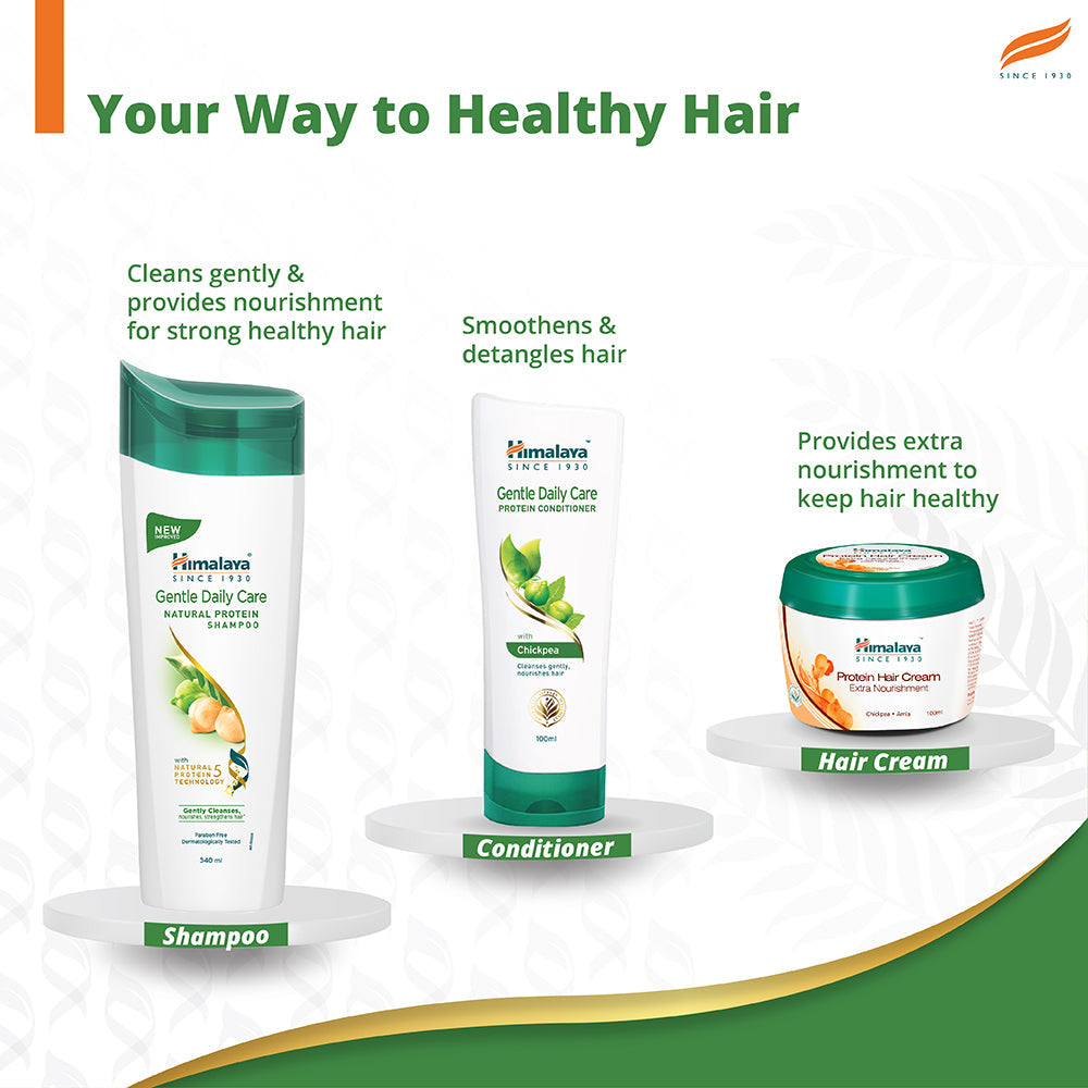 Himalaya Gentle Daily Care Natural Protein Shampoo 340ml