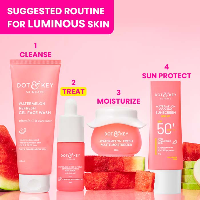 Watermelon & 10% Glycolic Serum 20ml