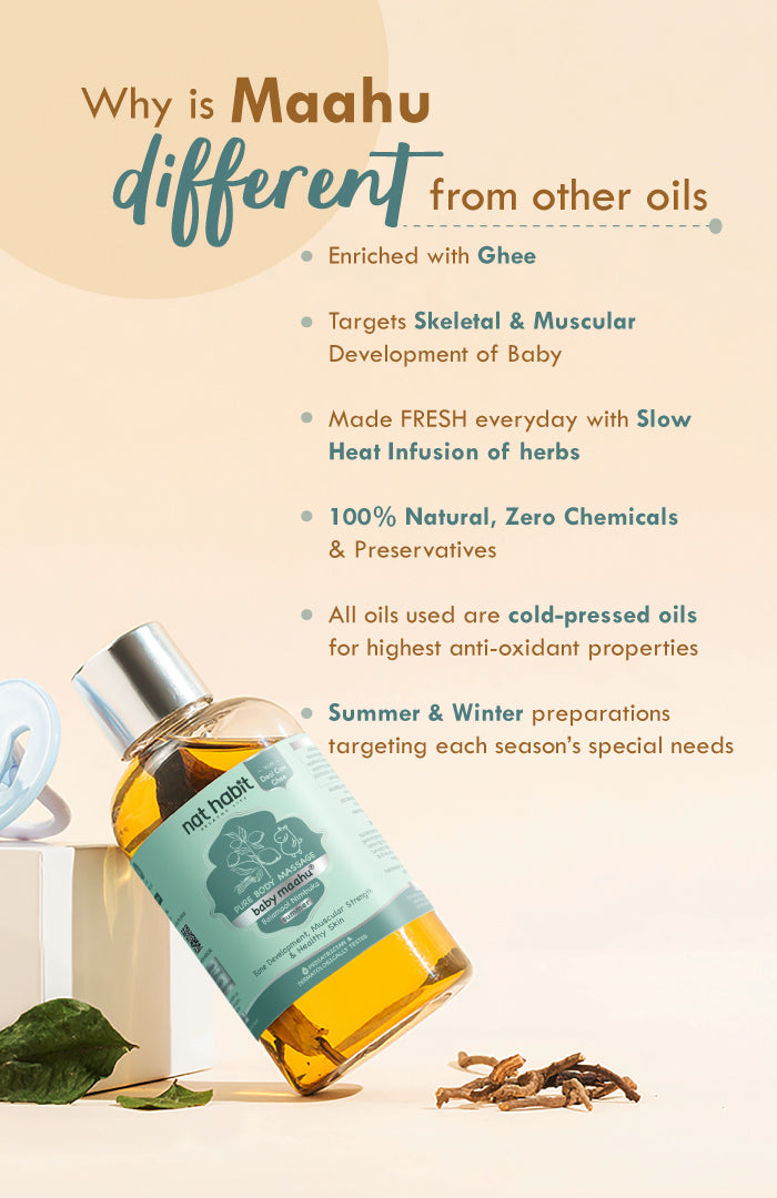 Balamool Nimbuka Summer Baby Massage Maahu 100ml