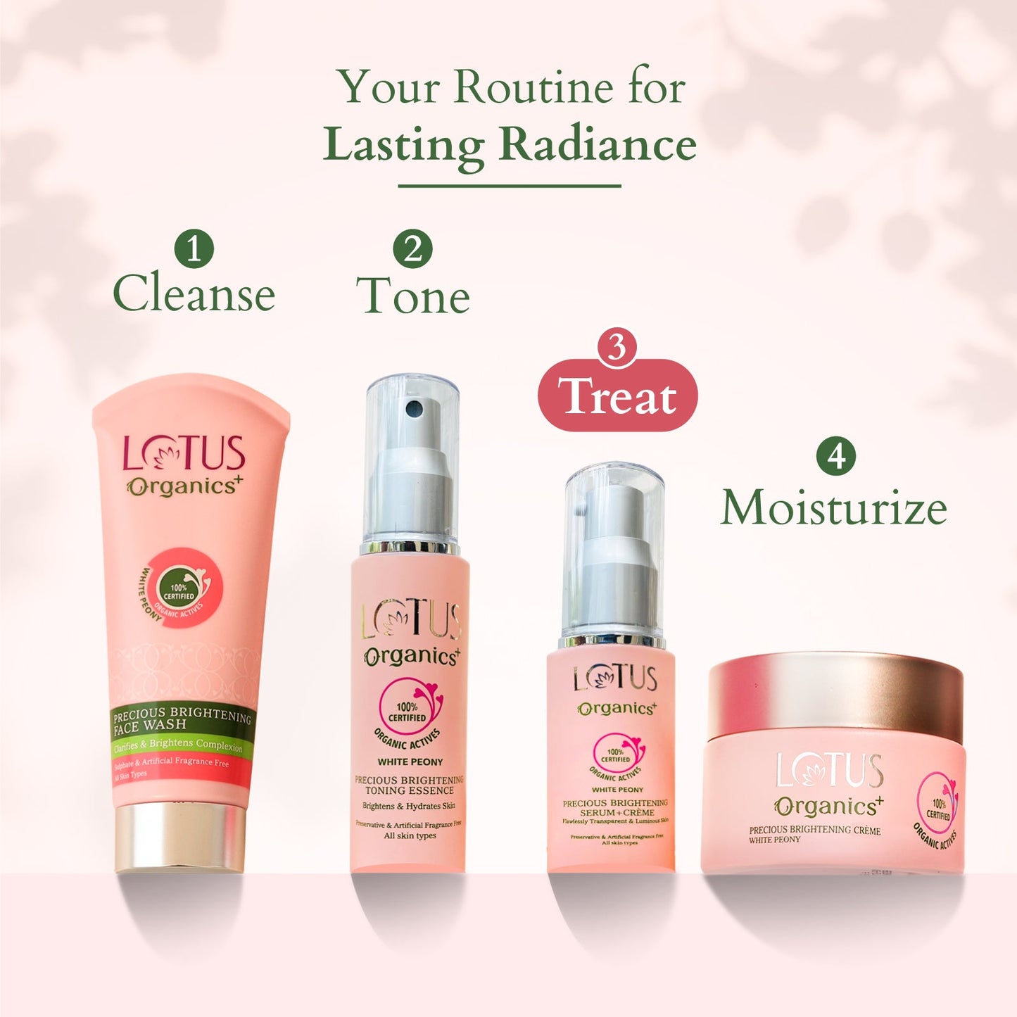 Precious Brightening Serum+ Creme 