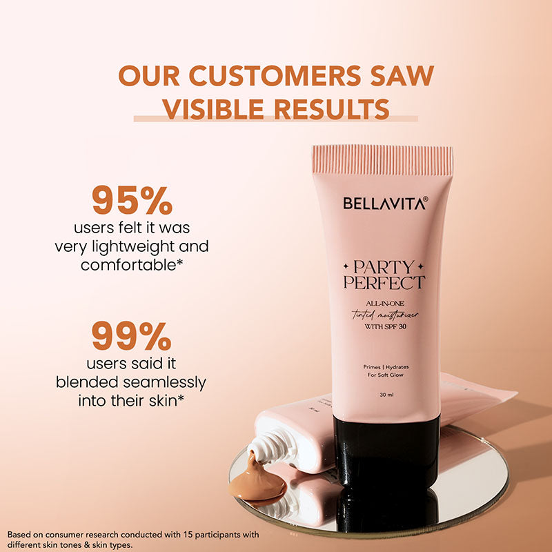 Party Perfect All-in-one Tinted Moisturizer with SPF 30