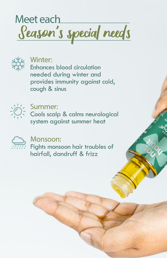 Hair Fall Control DASABUTI Winter Hair Oil 100ml