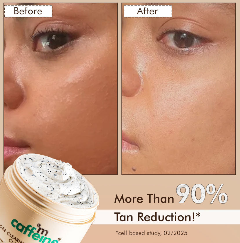 Pore Cleanse Coffee Cookie Detan Face Mask - 100gm