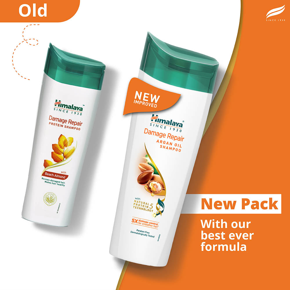 Himalaya Damage Repair Argan Oil Shampoo 340ml