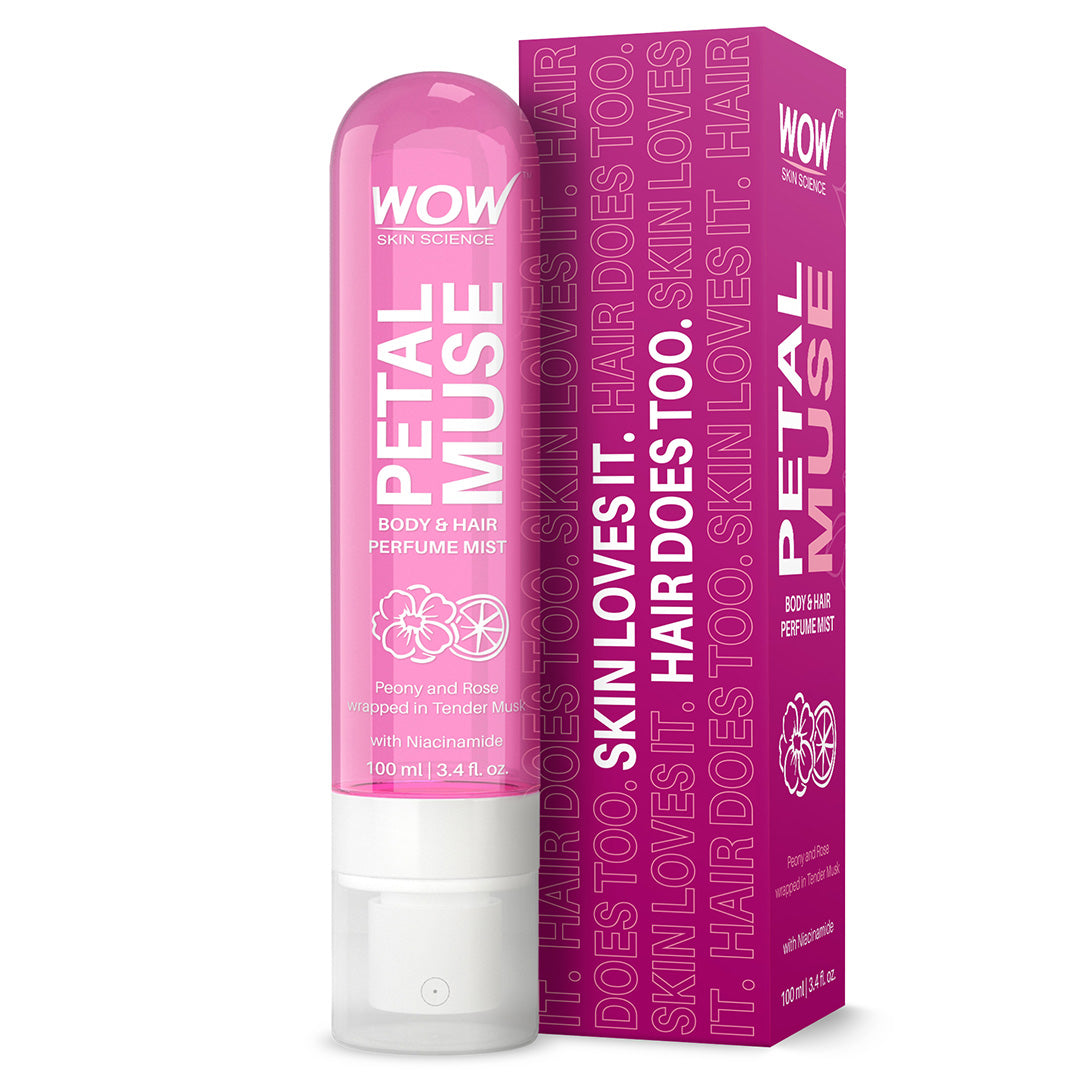 Morning Light Floral Hair & Body Mist Refreshing Peony Fragrance 100ml