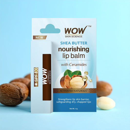 Shea Butter Nourishing Lip Balm Ceramides Spf 30