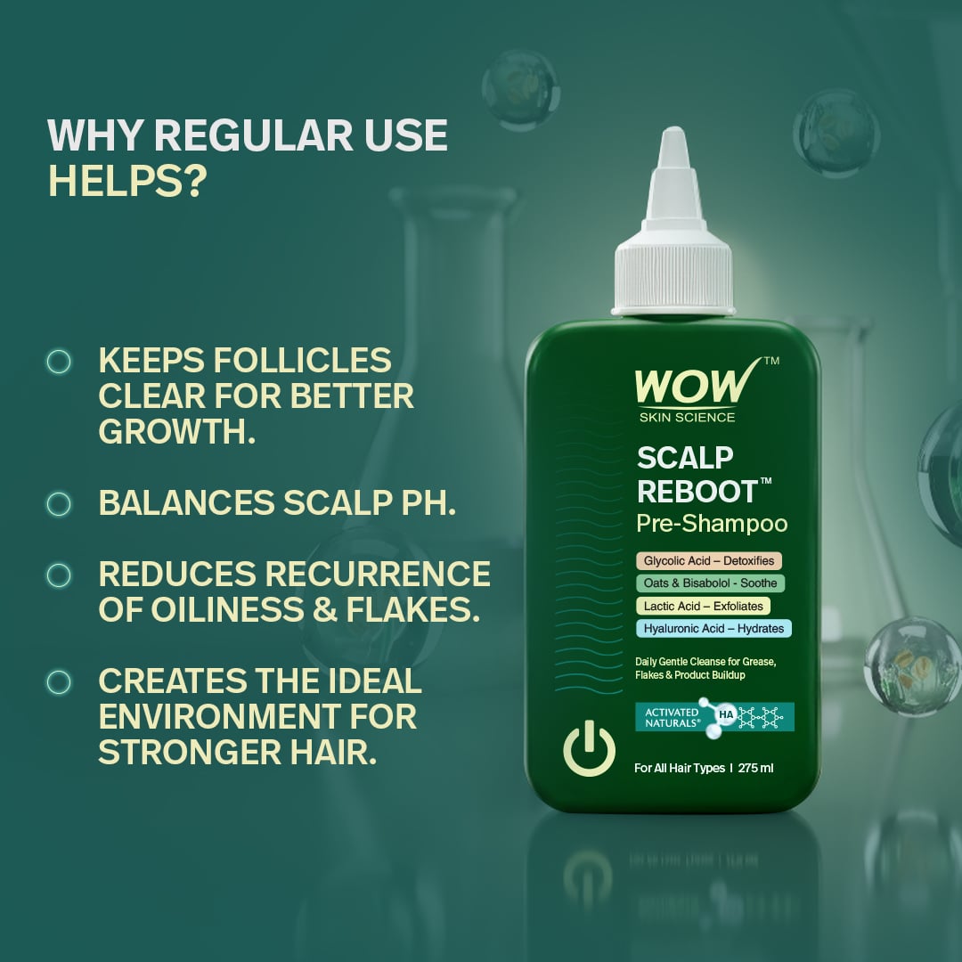 Scalp Reboot Pre Shampoo Treatment