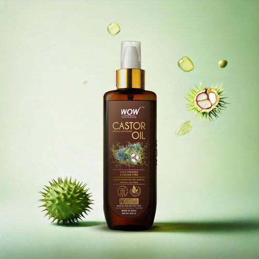 Castor Oil Pure Hexane Free 200ml