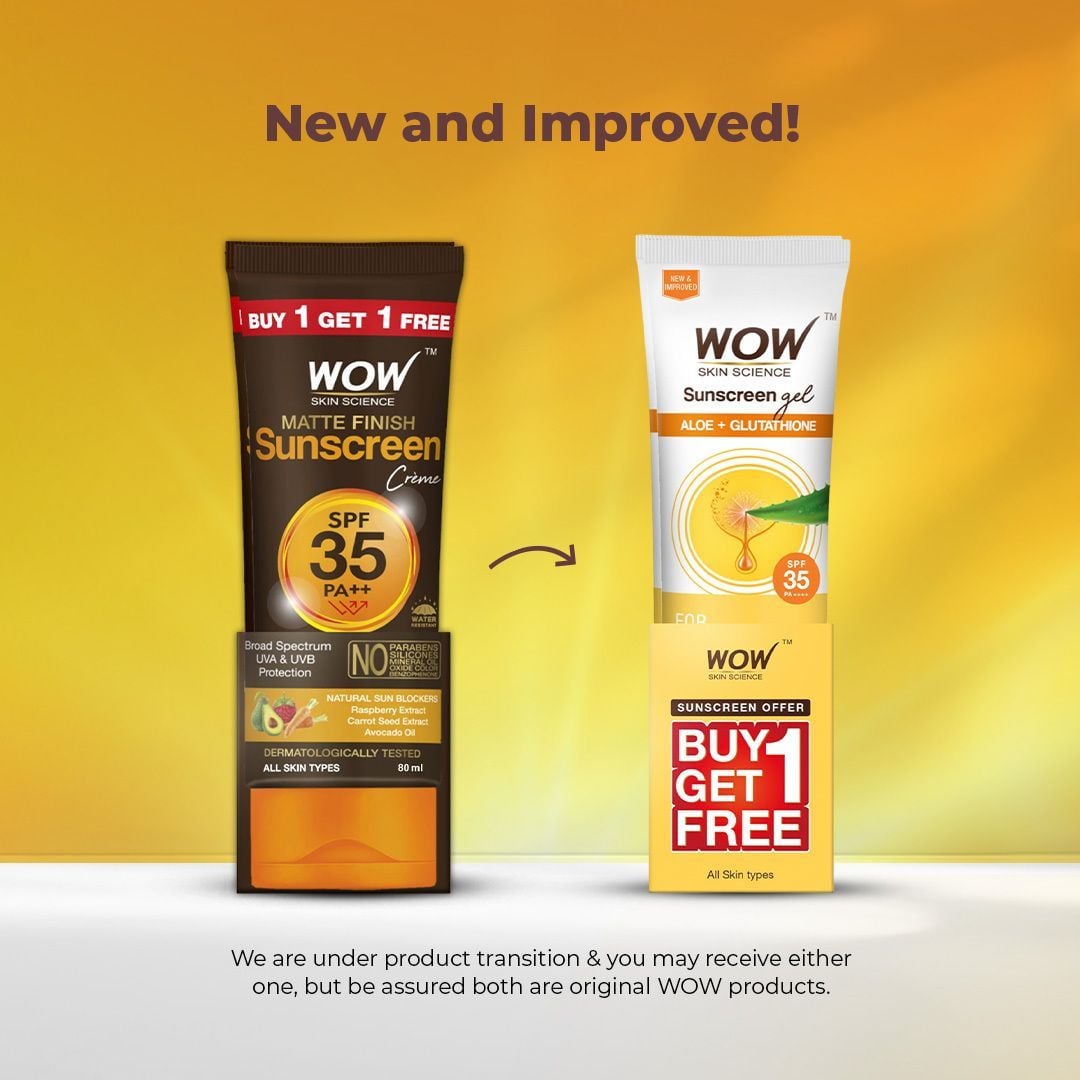 Matte Finish Sunscreen Spf 35 Pa