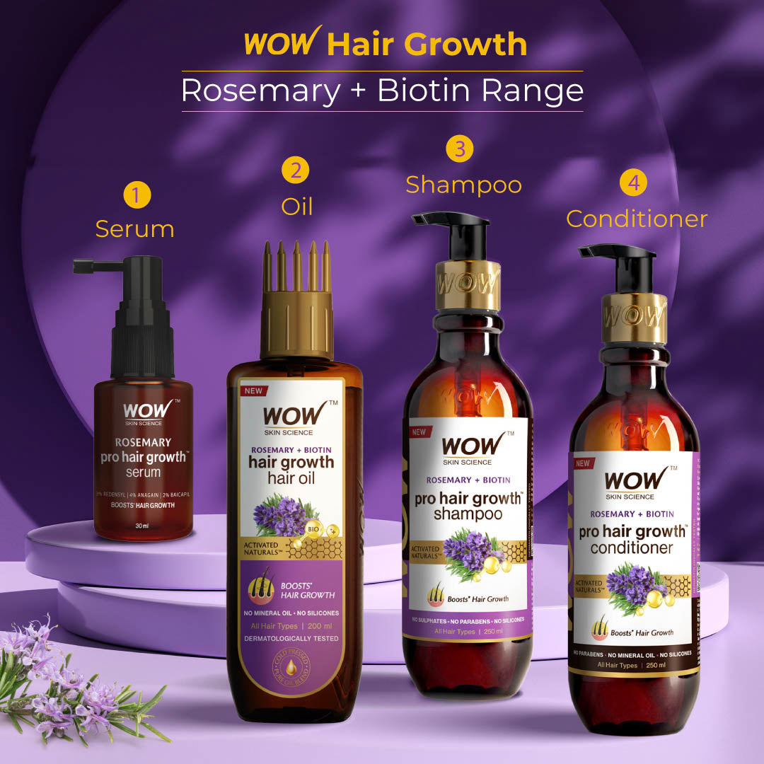 Rosemary With Biotin Hair Oil 200ml