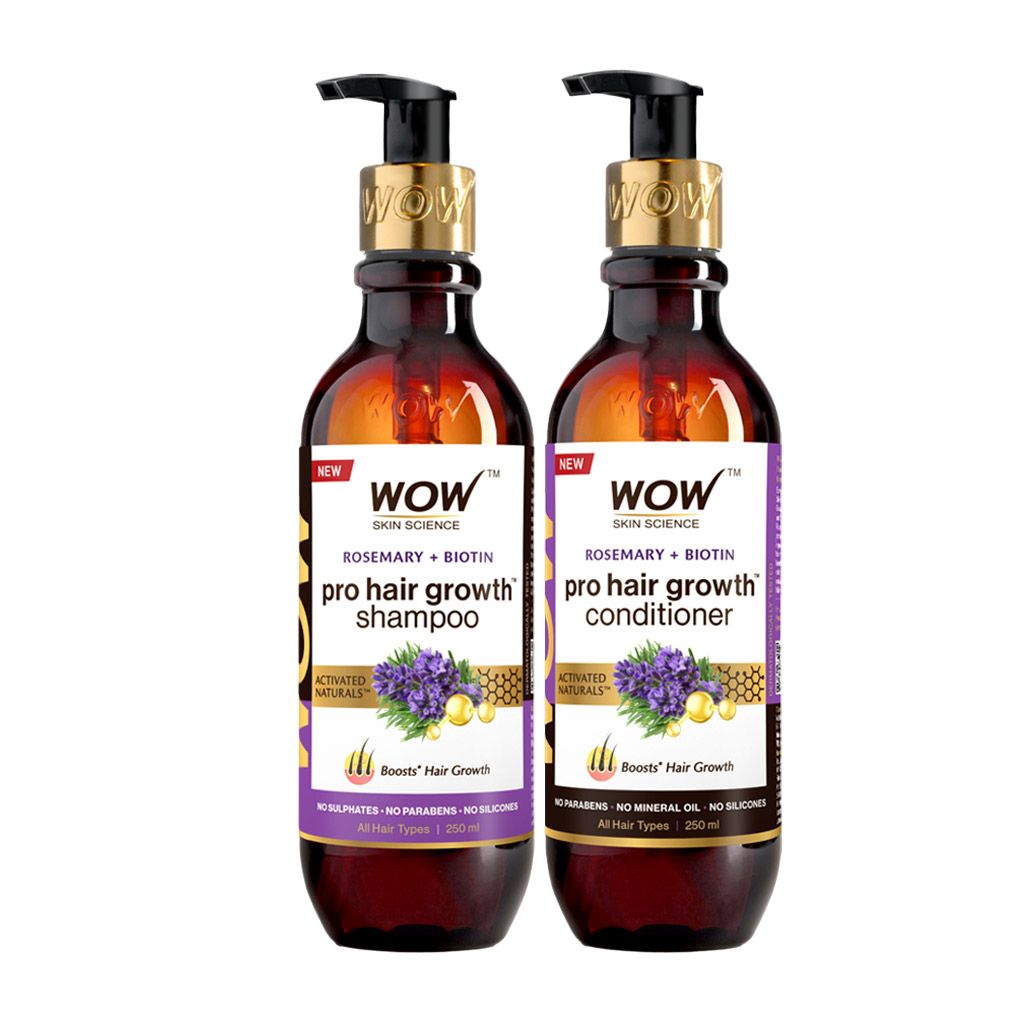 Rosemary Oil Hair Care Set Strengthen and Nourish 500ml