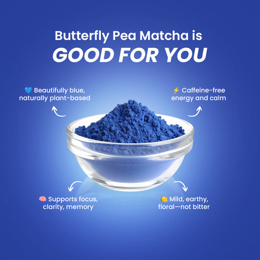 Butterfly Pea Matcha Powder - 50g 50G