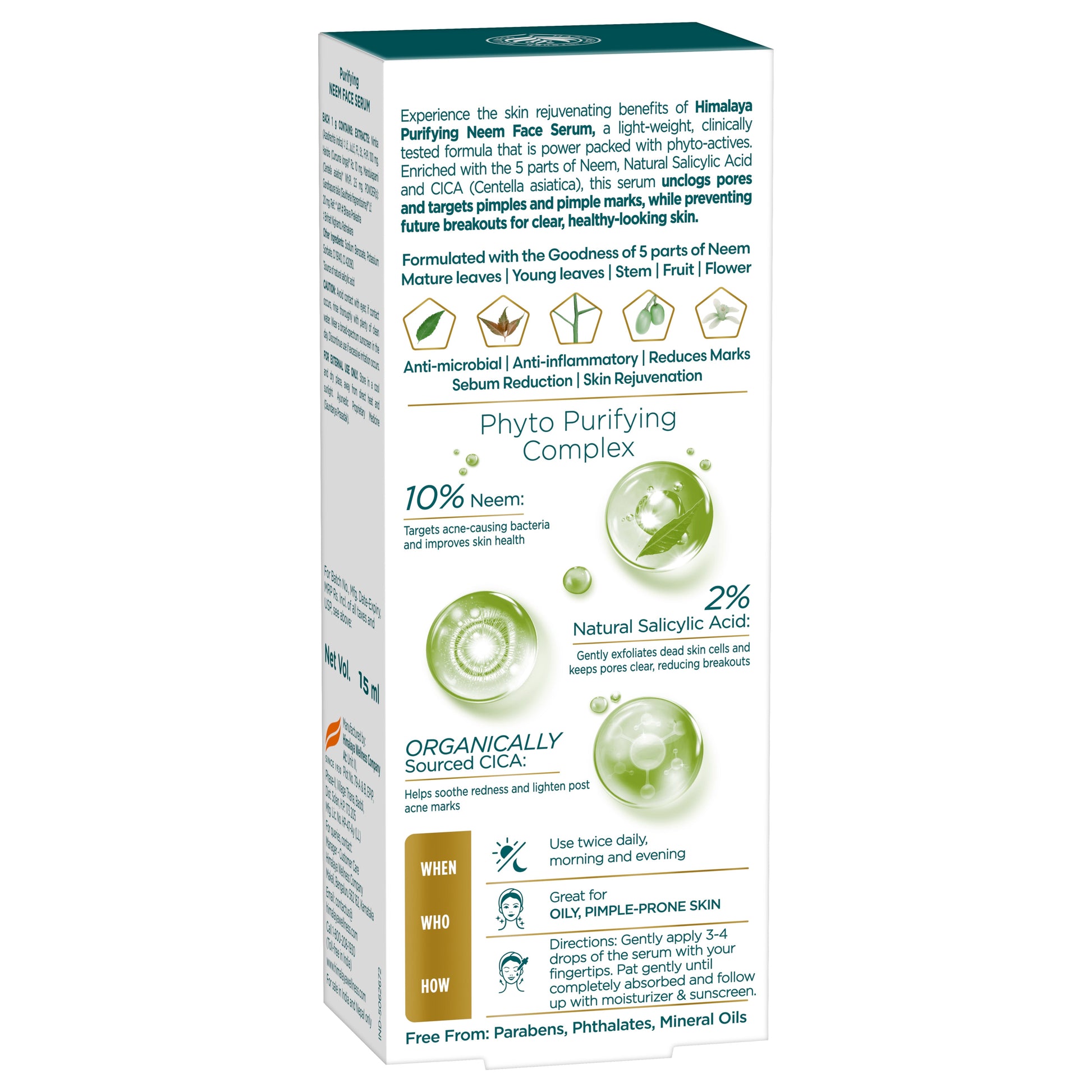 Purifying Neem Face Serum 30ml