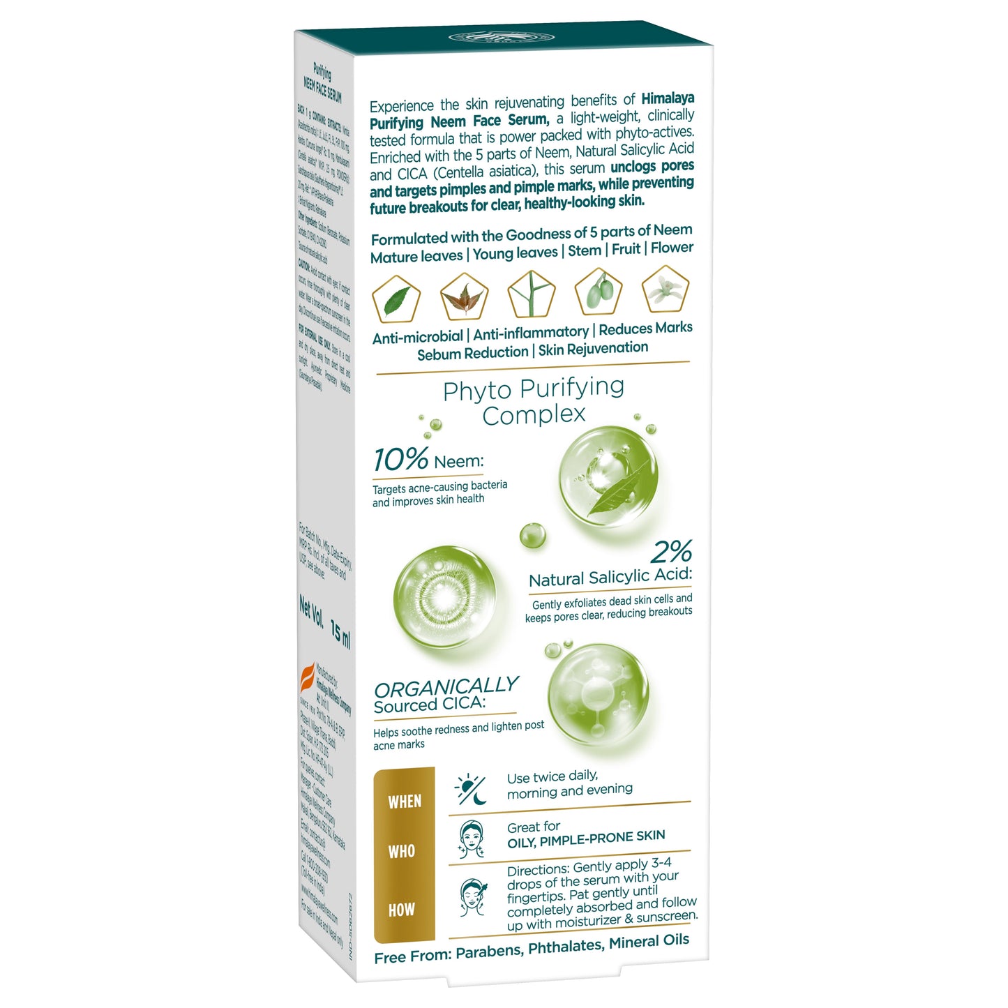Purifying Neem Face Serum 15ml